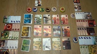 How to Play Splendor With Actual Gameplay [upl. by Moitoso11]