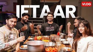 FIRST IFTAR IN S8UL GAMING HOUSE  VLOG [upl. by Holcman871]