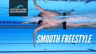 Freestyle Swimming How To Swim A Smooth 110 100m Freestyle [upl. by Asenev]