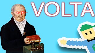 Who was Alessandro Volta The Man Behind The Volt and the First Battery [upl. by Aisined766]