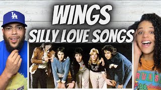 FIRST TIME HEARING Wings  Silly Love Songs REACTION [upl. by Suoicerp780]