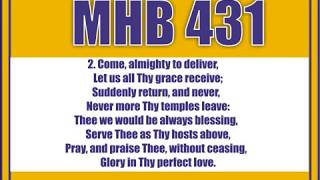 MHB 431  LOVE divine all loves excelling [upl. by Imoyik]