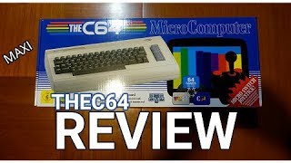 The C64 Micro Computer AKA MAXI Review [upl. by Koal477]