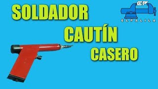 Soldador Cautin Casero de 12volts [upl. by Cordie]