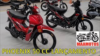 CINQUENTINHA PHOENIX 50 CC LANÇAMENTO DA SHINERAY VALOR E PREÇO [upl. by Ellata]