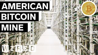 Inside the Largest Bitcoin Mine in The US  WIRED [upl. by Ardnalak]