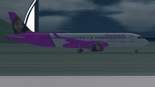 Roblox  Landvetter  ECONOMY A220 FlopTropica Air [upl. by Tuppeny]