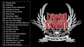 Lynyrd Skynyrd  Greatest Hits  Best songs of Lynyrd Skynyrd [upl. by Dacey]