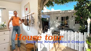 House Tour  Inside my Newport Beach Cottage [upl. by Rede518]