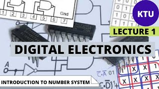 NUMBER SYSTEM INTRODUCTION  EET 206 DIGITAL ELECTRONICS  S4 EEE  KTU [upl. by Newkirk]