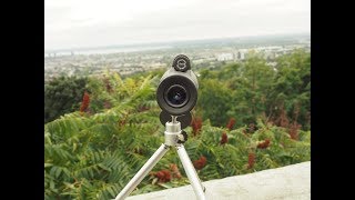 12x50 Monocular Telescope  Compilation of amazing footage [upl. by Garibull]