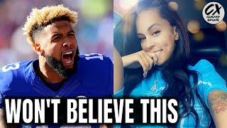 Odell Beckham Jr EXPOSED By IG Model [upl. by Magdau263]