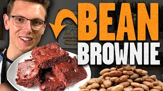 Easy Black Bean Brownies Recipe [upl. by Enyalaj]