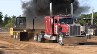 Central Illinois Truck Pullers  Semi Trucks  Truck Pulls Compilation [upl. by Sicard312]