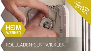 Rollladen Gurtwickler wechseln [upl. by Saks]