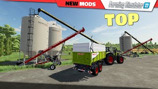 FS22  MERIDIAN SiloampContainer Storages  Farming Simulator 22 2K 60Hz [upl. by Lotti]