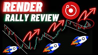 Render Token RNDR Crypto Coin Rally Review [upl. by Gayler]