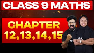 Class 9 Maths  Chapter  12131415  Eduport [upl. by Frolick]