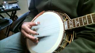 Basic Rolls for the 5 String Banjo [upl. by Arocahs]