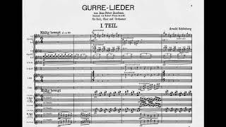 Arnold Schoenberg  Gurrelieder Audio  Full Score [upl. by Eimile749]