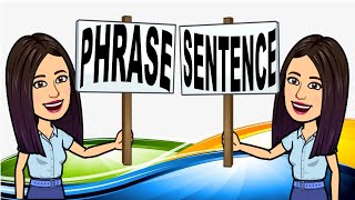 Phrase and Sentence  English Grammar  Teacher Beth Class TV [upl. by Lydnek]