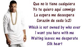 Ozuna  Corazón de Seda Lyrics English and Spanish  Translation amp Meaning  Letras en ingles [upl. by Cuthburt]