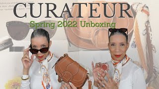 CURATEUR SPRING 2022 UNBOXING [upl. by Eeleak]