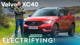 Volvo XC40 Recharge PHEV SUV Indepth review with Tom Ford  Electrifying [upl. by Gelhar]