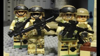 LEGO MODERN WARFARE FILM  part 2 Long road home [upl. by Kurr]