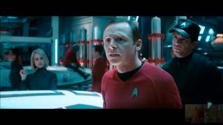 Star Trek Into Darkness  Shuttle to Enterprise  Scotty Resigns [upl. by Eimaraj]