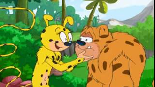 Marsupilami  S2 EP 11  Marsu primitif [upl. by Nynnahs]