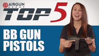 Top5 BB Gun Pistols [upl. by Bekah]