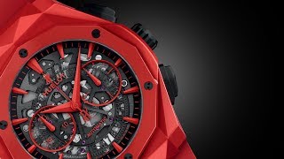 HUBLOT  CLASSIC FUSION ORLINSKI RED CERAMIC [upl. by Esorylime]