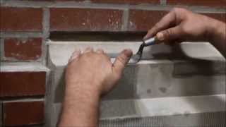 A Step by Step Guide to Masonry Repair [upl. by Nennerb]