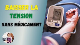 Baisser la tension sans médicament [upl. by Erdnaet]