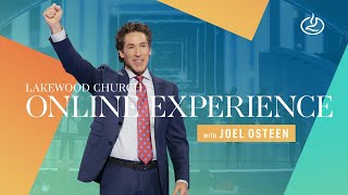 🔴 Lakewood Church LIVE  Joel Osteen  January 24 2021 [upl. by Droffats]