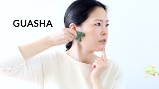 Facial Gua Sha and Acupressure Massage  Gothamista [upl. by Enaira389]