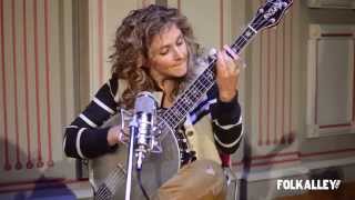 Folk Alley Sessions Béla Fleck amp Abigail Washburn  quotShotgun Bluesquot [upl. by Aldos937]