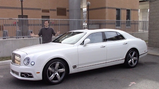 Heres Why the Bentley Mulsanne Is Worth 375000 [upl. by Neibart]