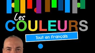 les couleurs en français avec Pascal [upl. by Enala]