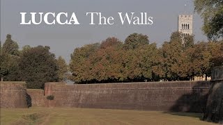 The Ancient Walls of Lucca Italy [upl. by Adnamal]