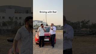 Driving With Dad 2 ytshort shorts drivewithdad indiandad trending viral comedyshorts [upl. by Novaelc]