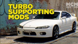 Nissan S15 Silvia Turbo Supporting Mods [upl. by Eloken]