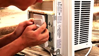 How to fix Window AC Unit  Diagnose amp Bypass a Bad Switch [upl. by Oelc]