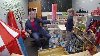 Child Centered Play Therapy CCPT example with B amp CaryRPTS [upl. by Sebastien399]