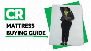 Mattress Buying Guide  Consumer Reports [upl. by Auahsoj77]