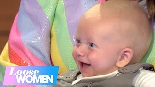 The Panel Gush Over Stacey Solomon and Baby Rex  Loose Women [upl. by Htebyram]