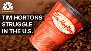 Why Tim Hortons Struggles In The United States [upl. by Tsan]