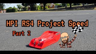 HPI RS4 Project Speed Part 2 [upl. by Nytsirk]