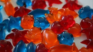 Sour Gummies Gummy Candy  Easy Recipe  Heghineh Cooking Show [upl. by Mansur353]